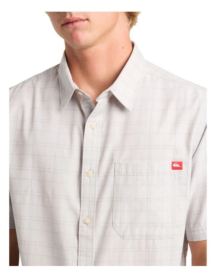 Testament Short Sleeve Shirt in Grey image 4