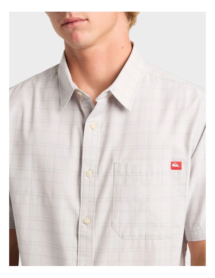 Testament Short Sleeve Shirt in Grey image 4