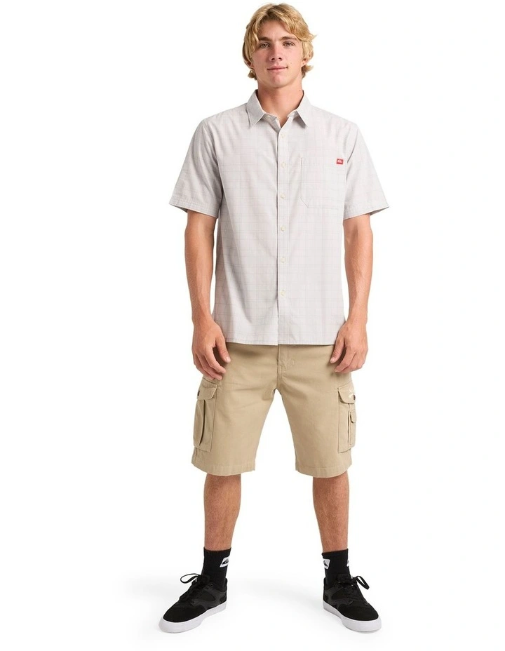 Testament Short Sleeve Shirt in Grey image 5