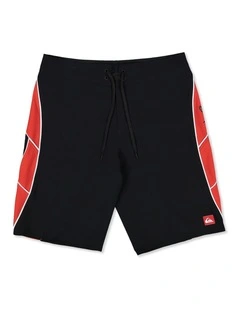 Nomad 19 Boardshorts in Black