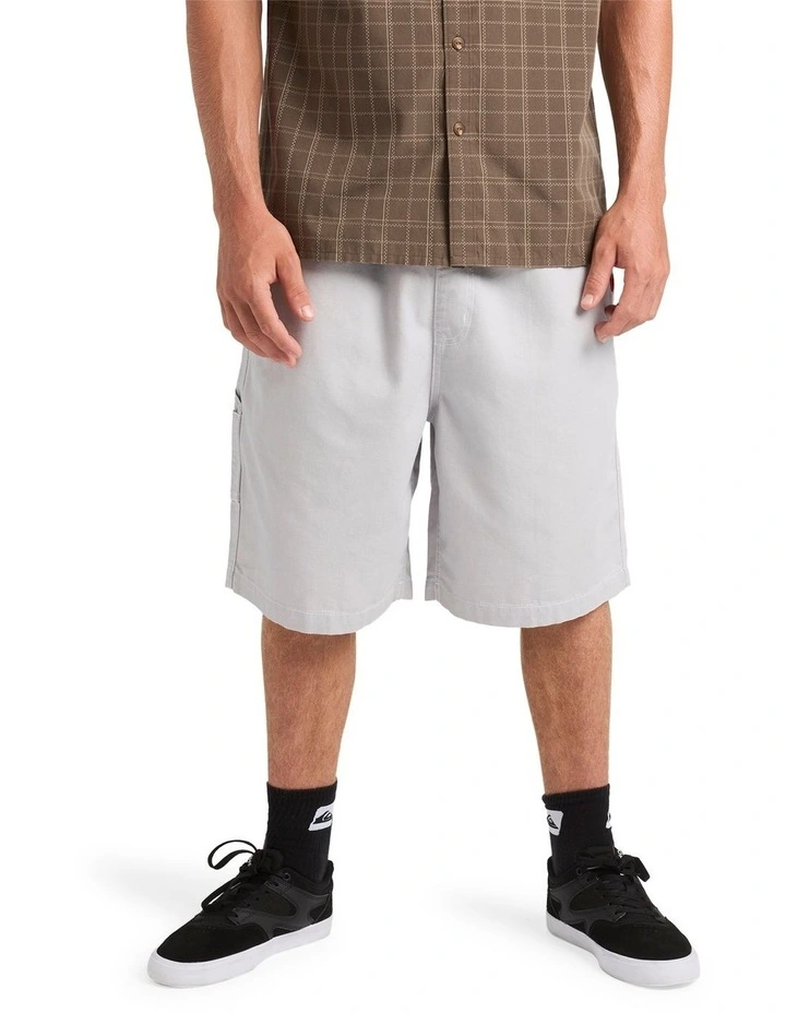 Tone Down Walkshorts in Grey image 1