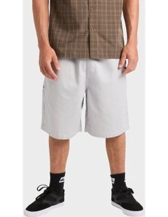 Tone Down Walkshorts in Grey