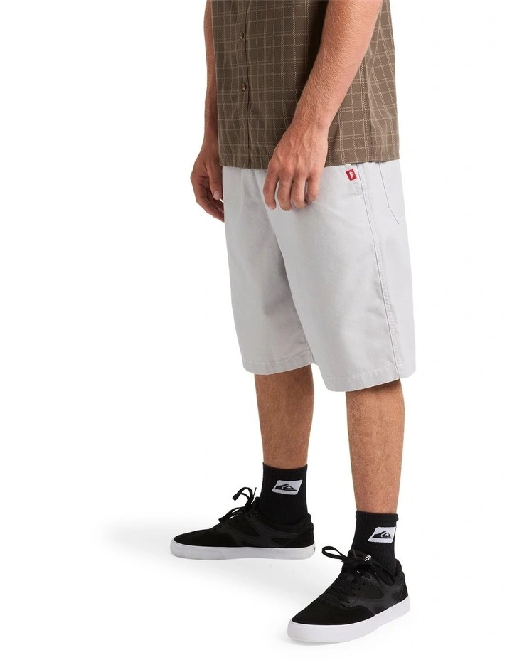 Tone Down Walkshorts in Grey image 3