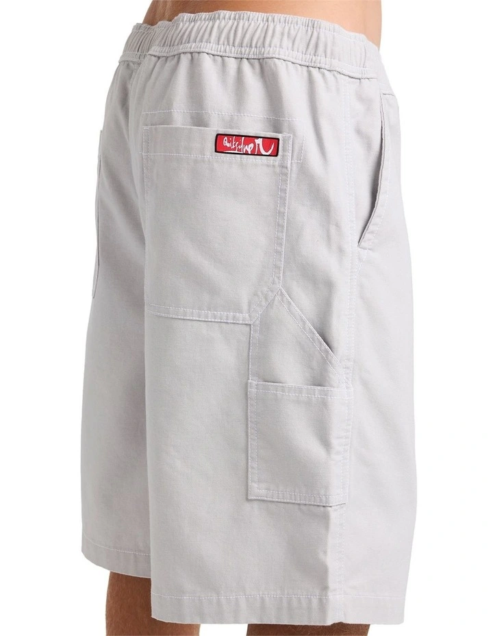 Tone Down Walkshorts in Grey image 4