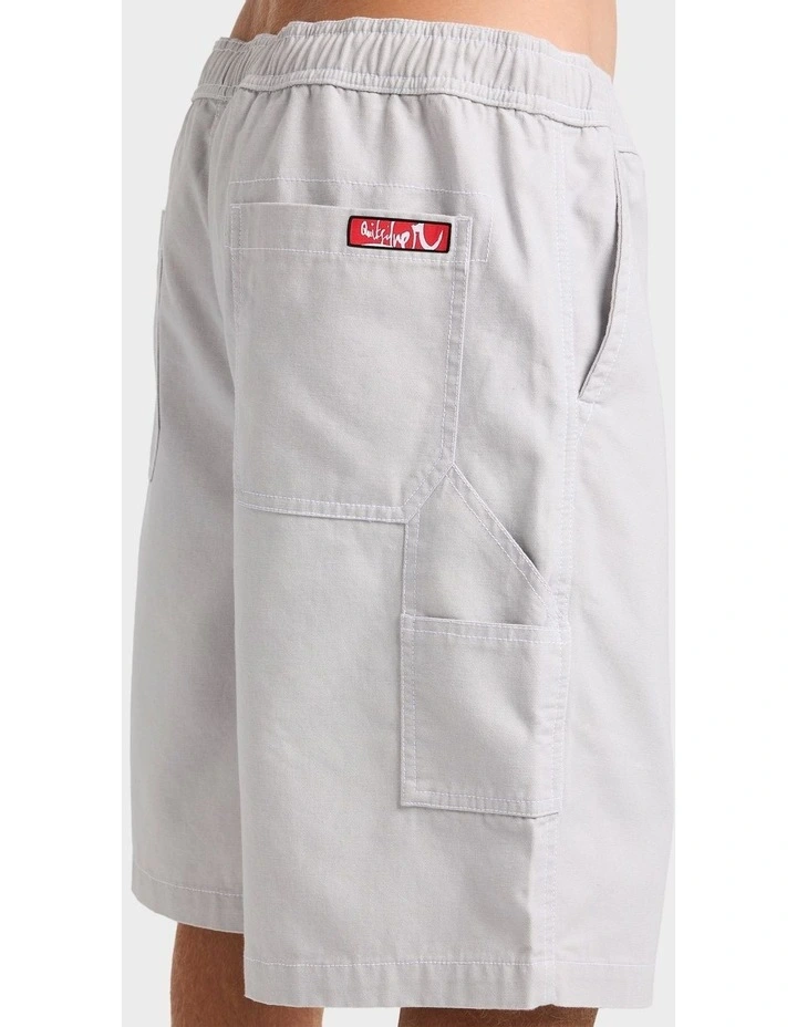 Tone Down Walkshorts in Grey image 4