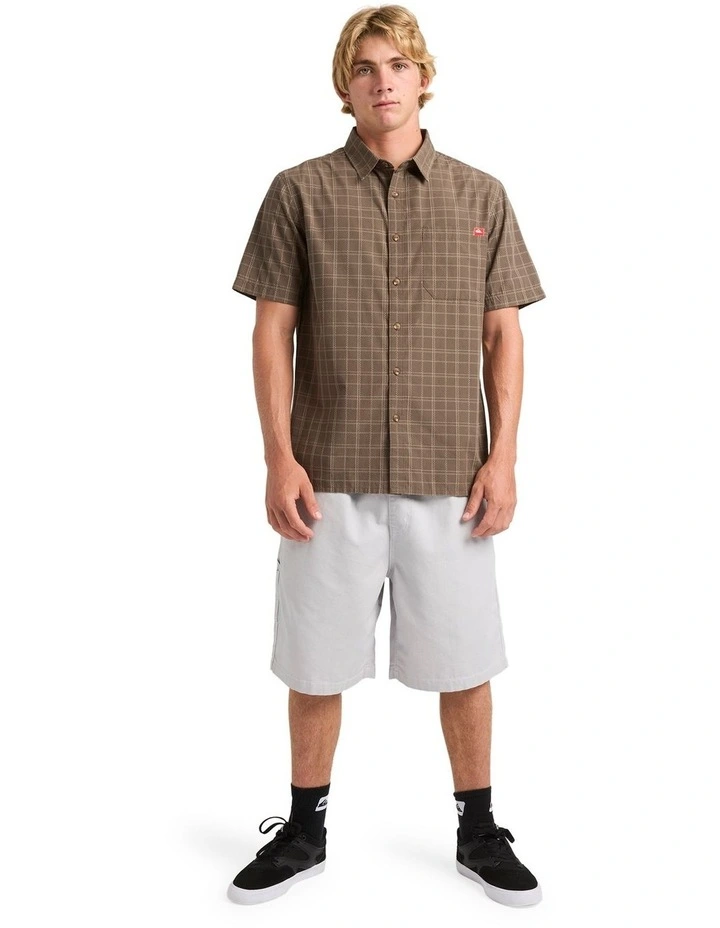 Tone Down Walkshorts in Grey image 5