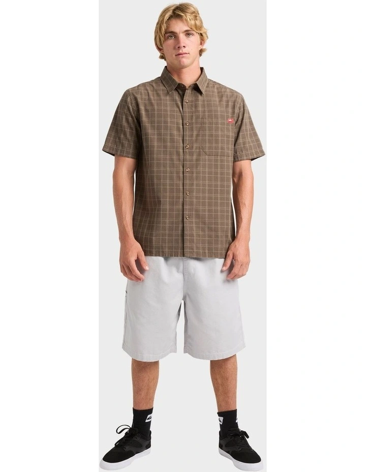 Tone Down Walkshorts in Grey image 5