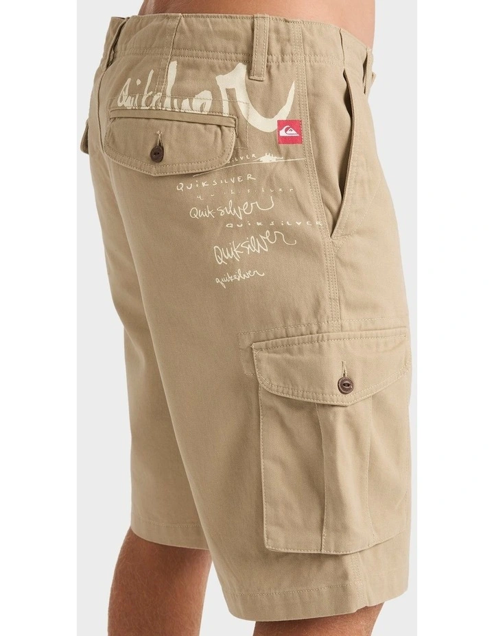Critical Battle Cargo Shorts in Brown image 4