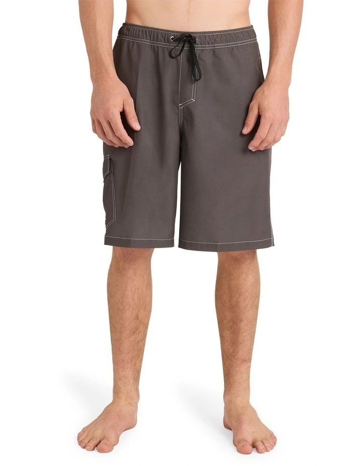 Exhibit Volley 21 Swim Shorts in Assorted image 1