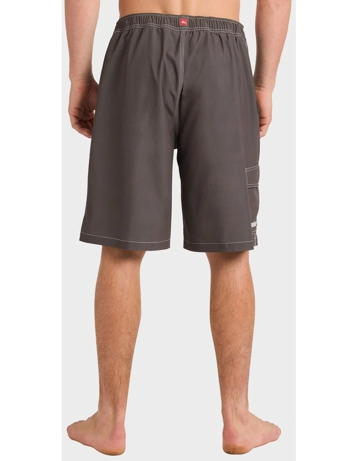 Exhibit Volley 21 Swim Shorts in Assorted image 2