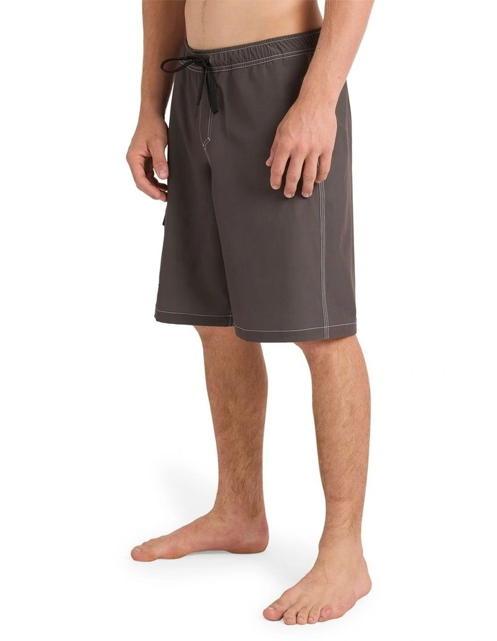 Exhibit Volley 21 Swim Shorts in Assorted image 3