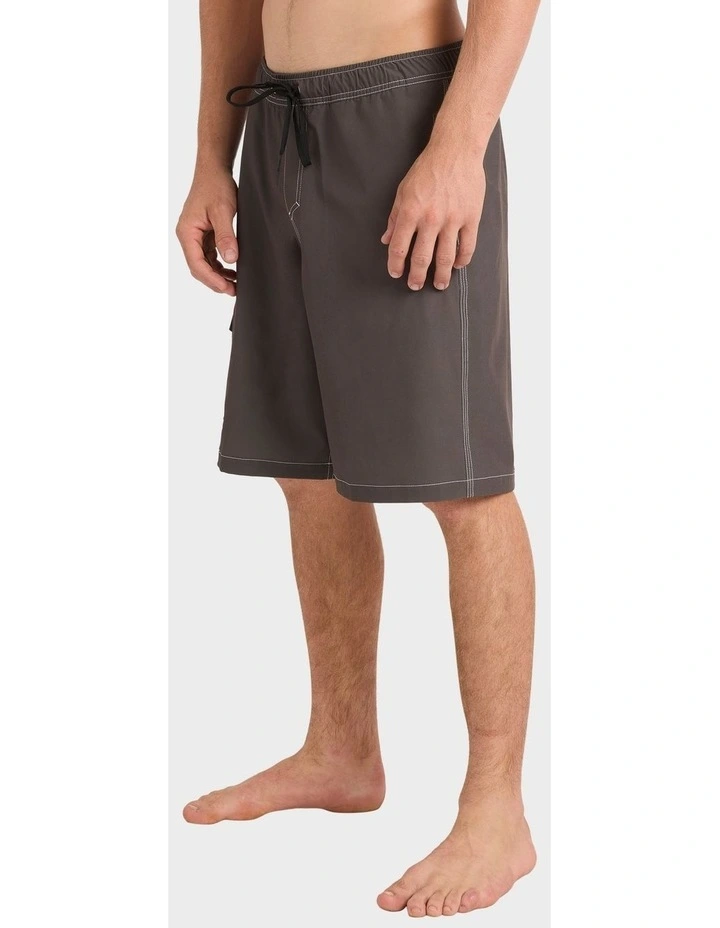 Exhibit Volley 21 Swim Shorts in Assorted image 3