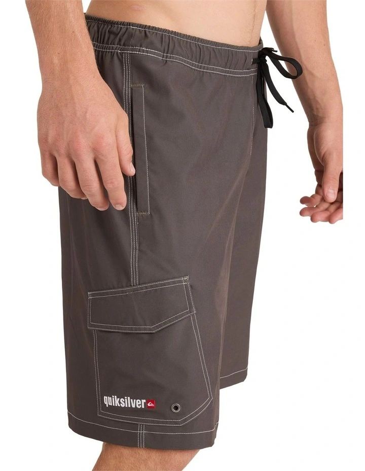 Exhibit Volley 21 Swim Shorts in Assorted image 4