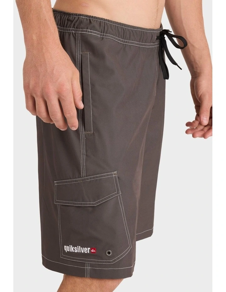 Exhibit Volley 21 Swim Shorts in Assorted image 4