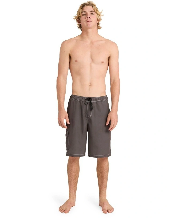 Exhibit Volley 21 Swim Shorts in Assorted image 5