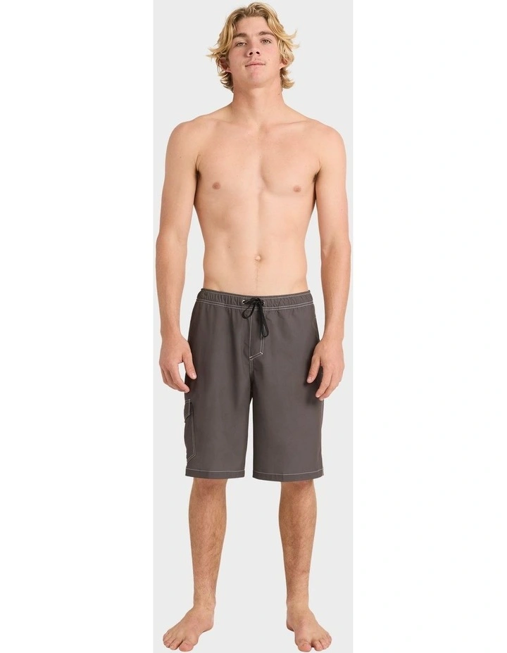 Exhibit Volley 21 Swim Shorts in Assorted image 5