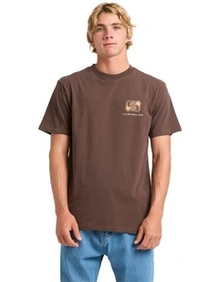 Mirror Flare T-Shirt in Brown