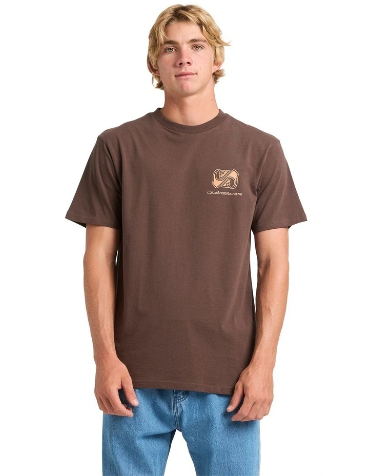 Mirror Flare T-Shirt in Brown image 1