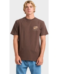 Mirror Flare T-Shirt in Brown