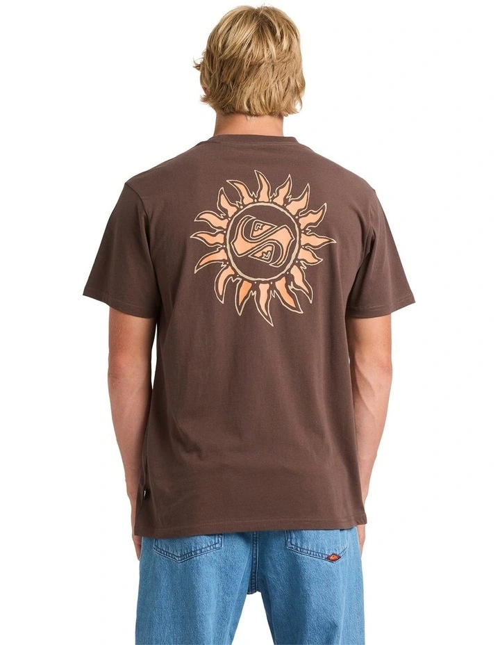 Mirror Flare T-Shirt in Brown image 2