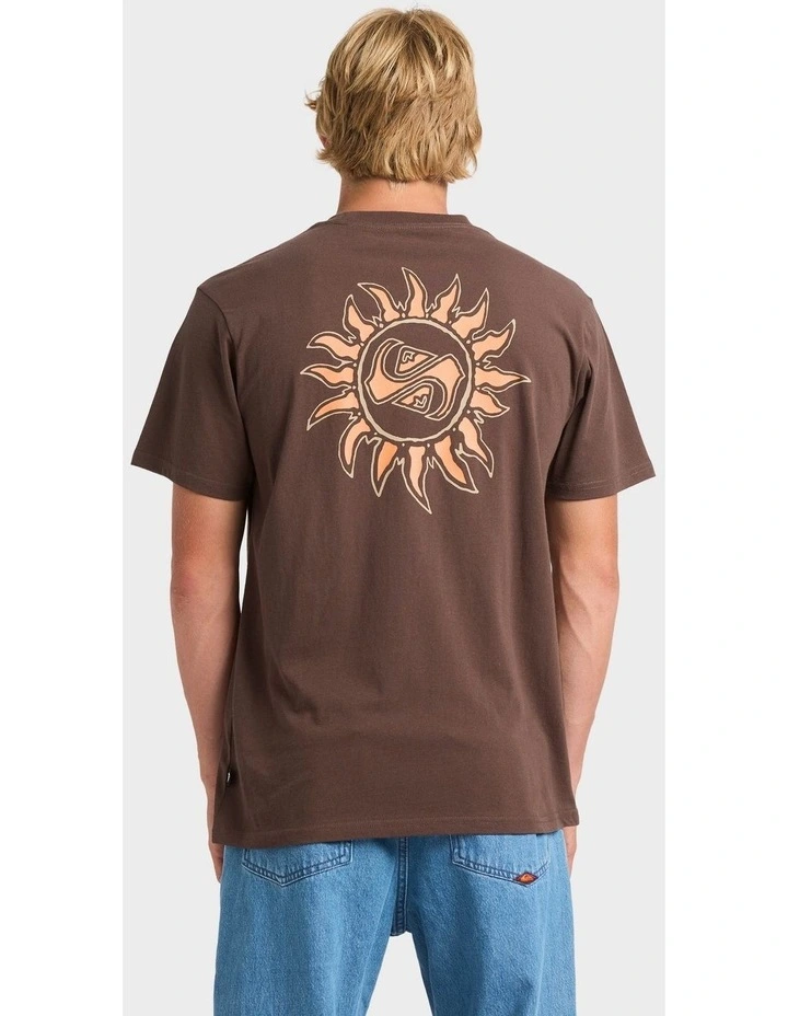 Mirror Flare T-Shirt in Brown image 2
