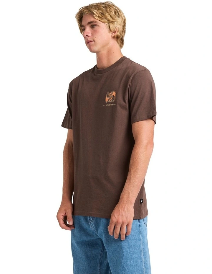 Mirror Flare T-Shirt in Brown image 3