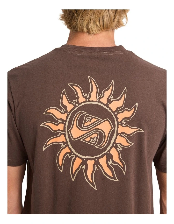 Mirror Flare T-Shirt in Brown image 4