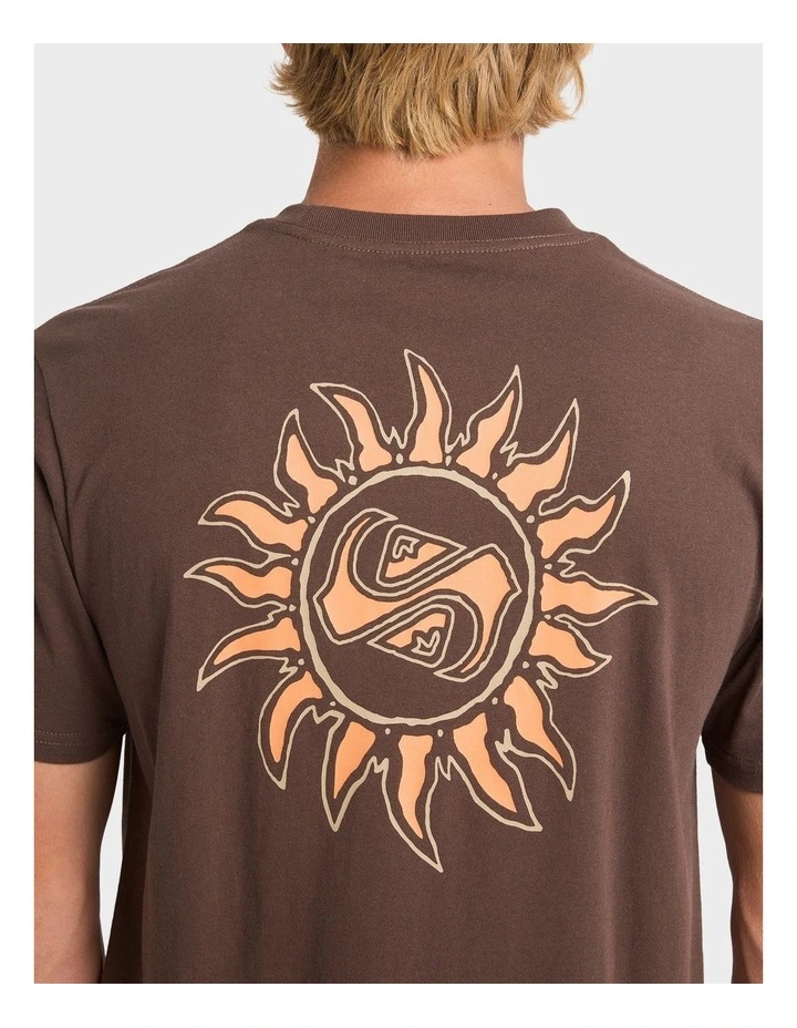 Mirror Flare T-Shirt in Brown image 4