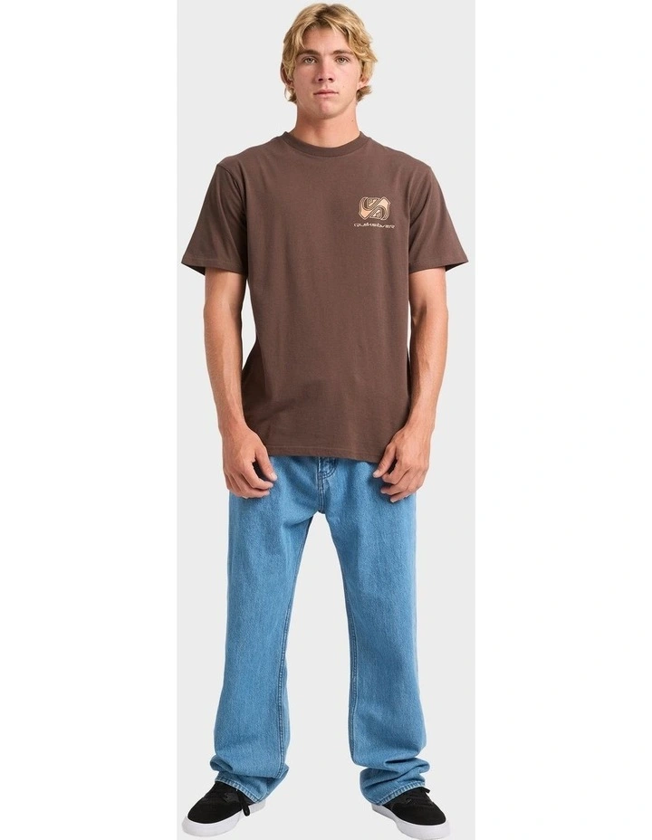 Mirror Flare T-Shirt in Brown image 5