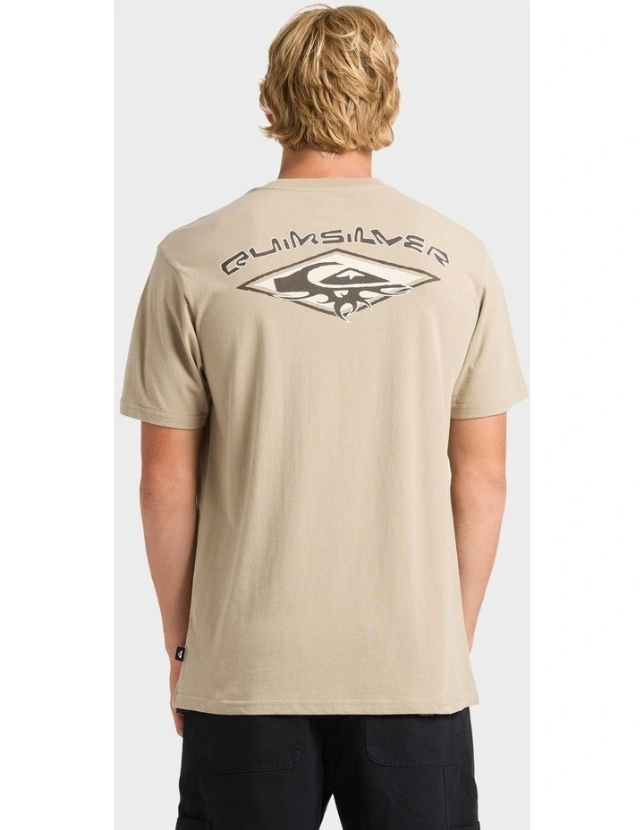 Thorn Arch T-shirt in Beige image 2