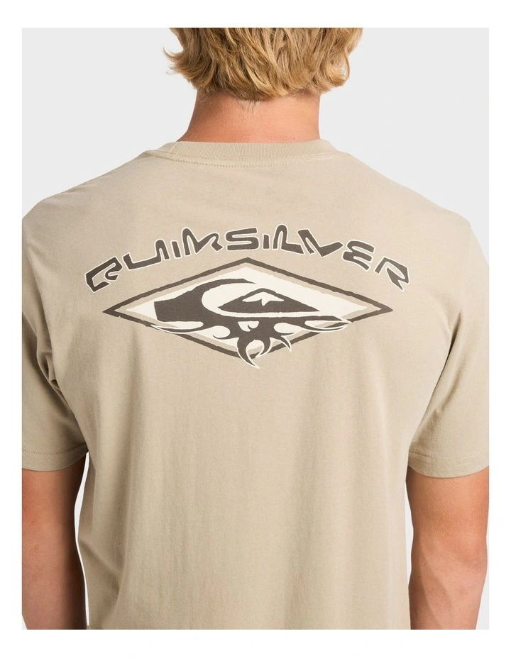 Thorn Arch T-shirt in Beige image 4