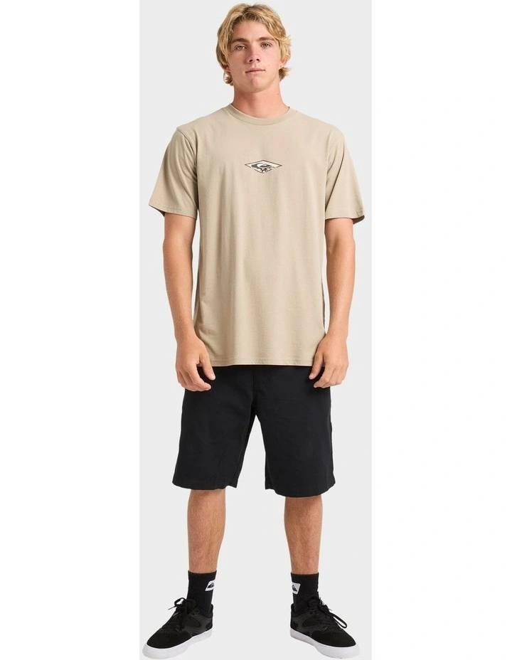 Thorn Arch T-shirt in Beige image 5