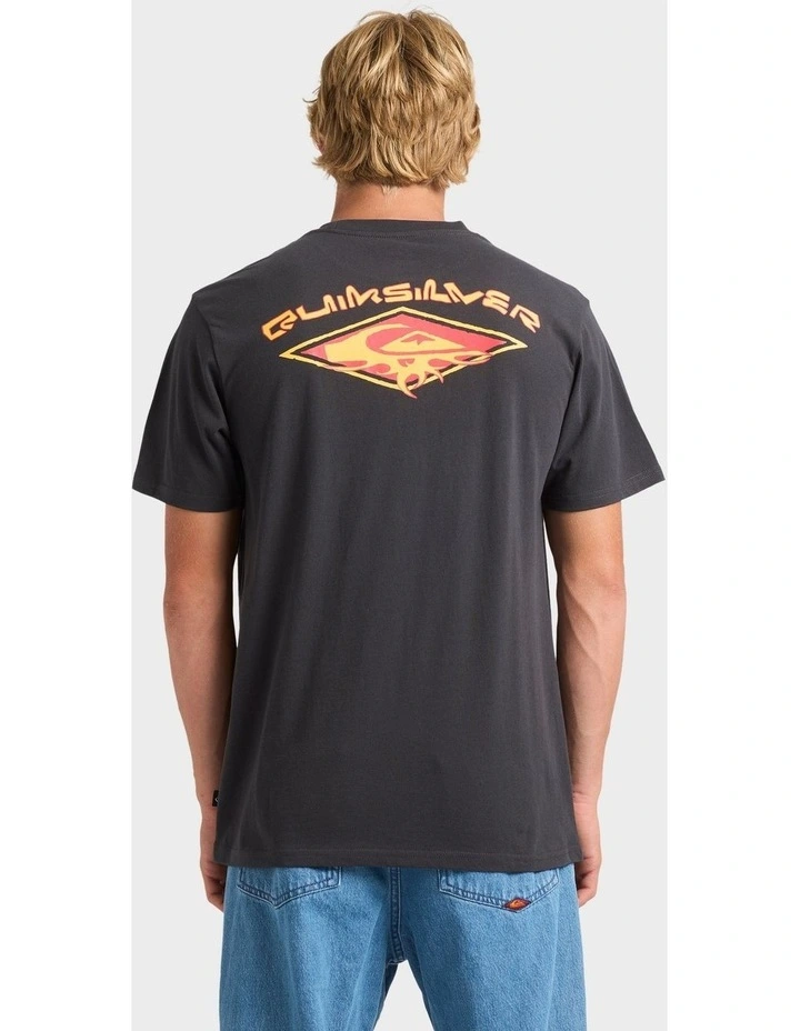 Thorn Arch T-shirt in Brown image 2