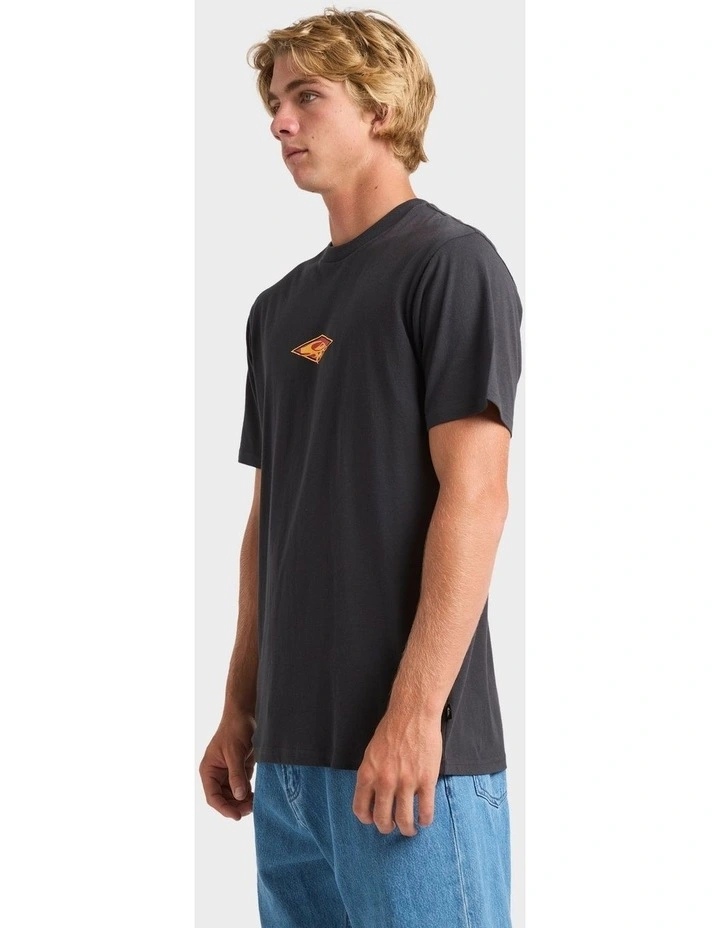 Thorn Arch T-shirt in Brown image 3