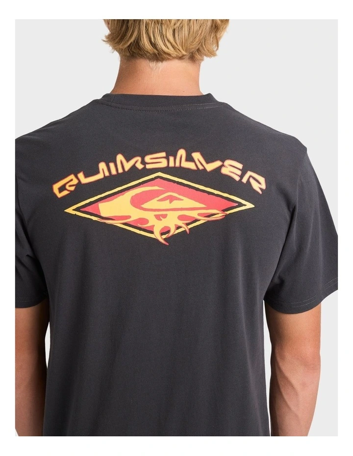 Thorn Arch T-shirt in Brown image 4