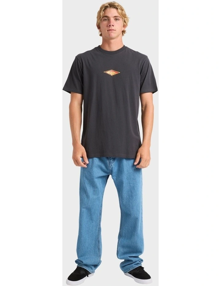 Thorn Arch T-shirt in Brown image 5