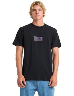 Mega Stack T-shirt in Black