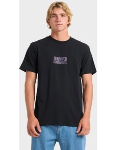 Mega Stack T-shirt in Black