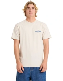 Coastal Crest T-Shirt in Moonstruck