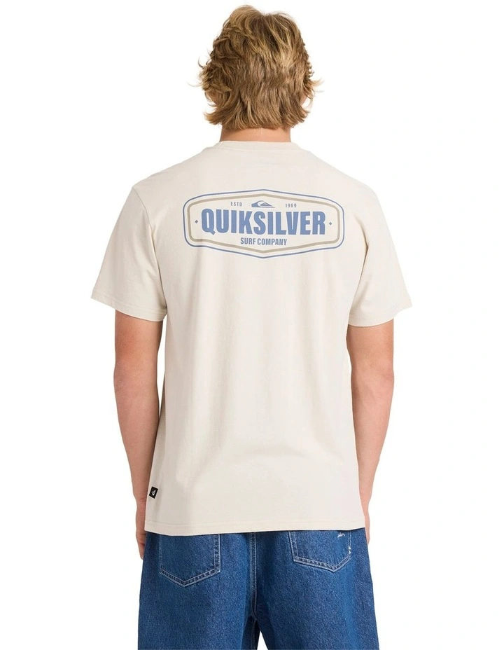 Coastal Crest T-Shirt in Moonstruck image 2
