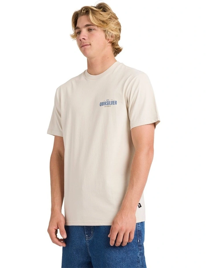Coastal Crest T-Shirt in Moonstruck image 3