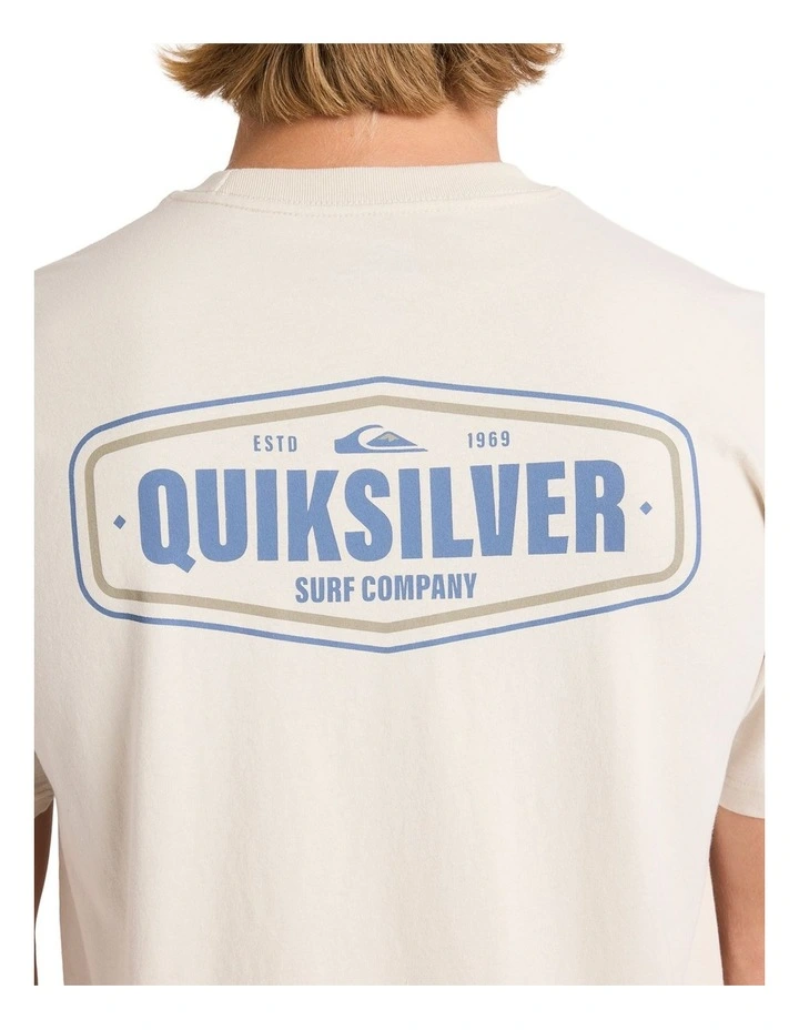 Coastal Crest T-Shirt in Moonstruck image 4
