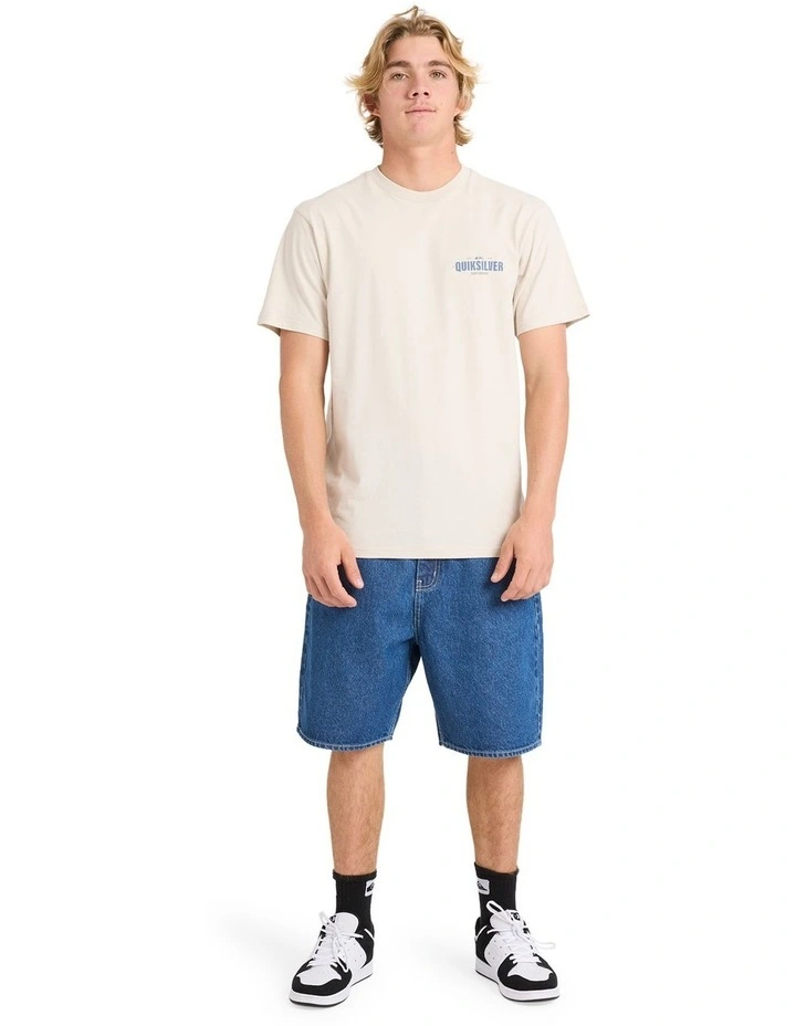 Coastal Crest T-Shirt in Moonstruck image 5