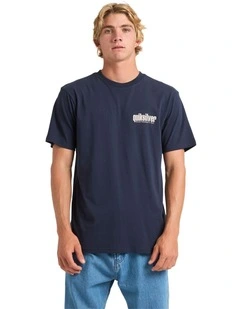 Shallow Bank T-shirt in Blue
