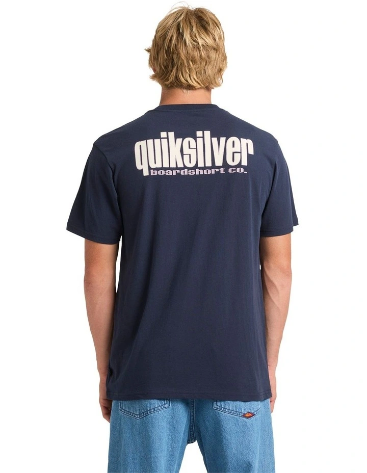 Shallow Bank T-shirt in Blue image 2