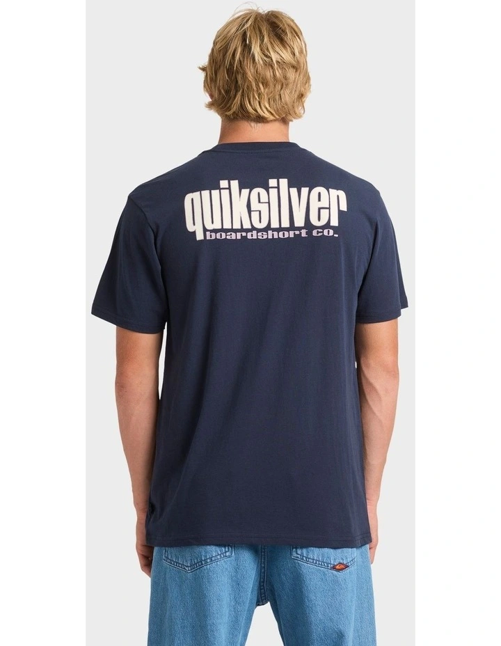 Shallow Bank T-shirt in Blue image 2