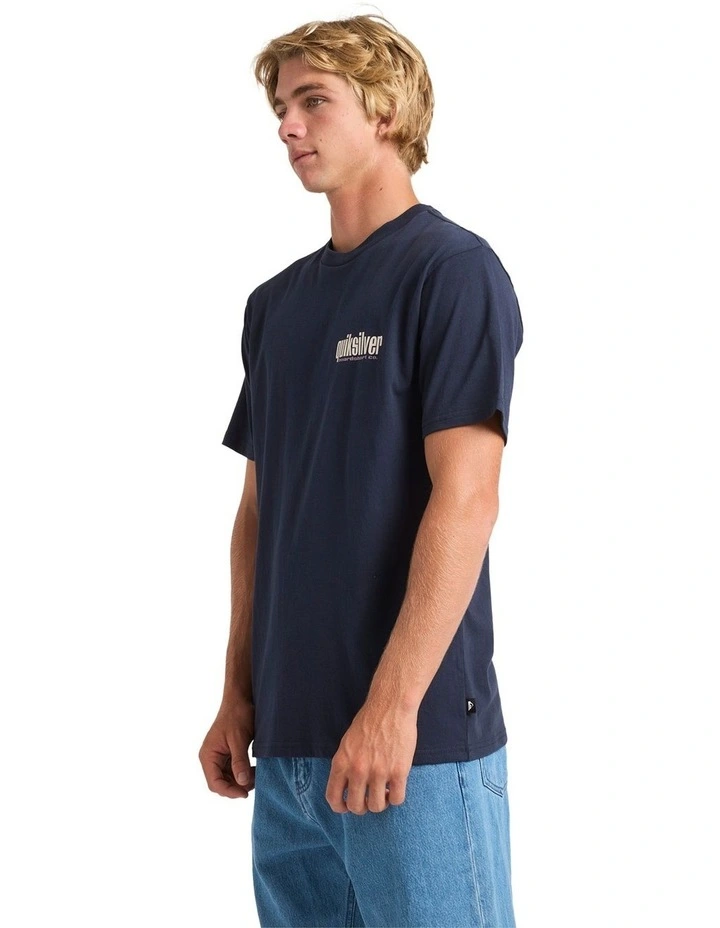 Shallow Bank T-shirt in Blue image 3