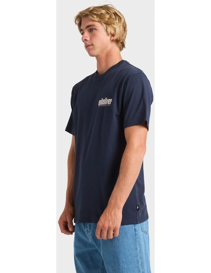 Shallow Bank T-shirt in Blue image 3