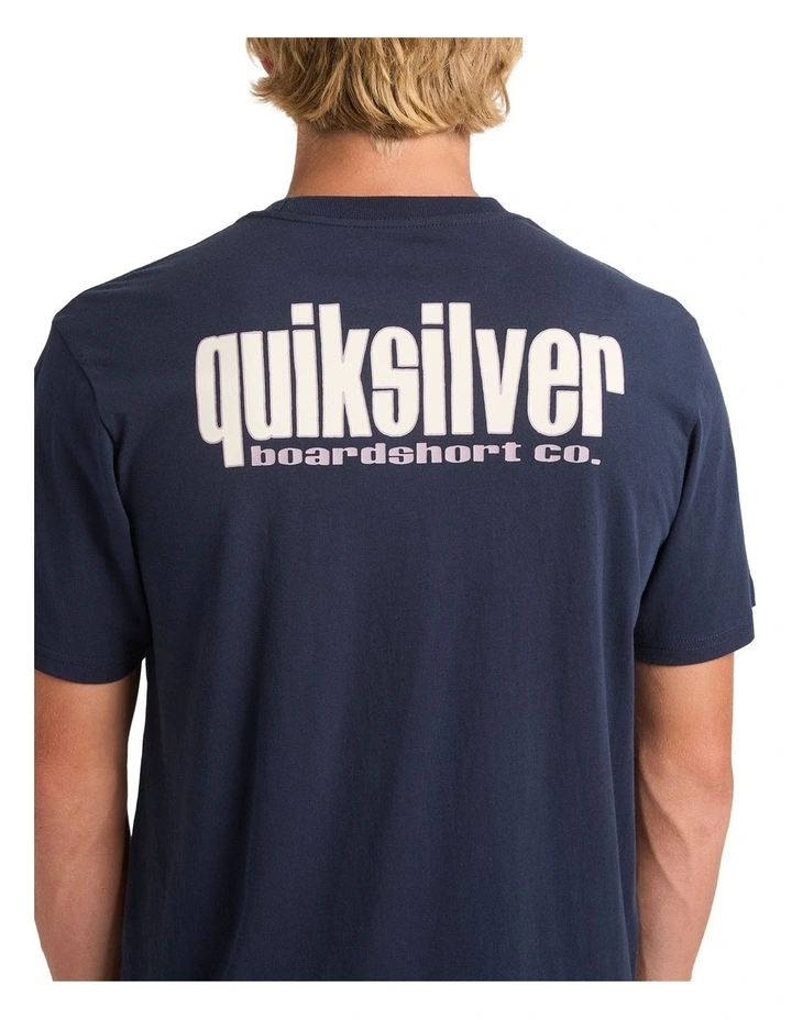 Shallow Bank T-shirt in Blue image 4