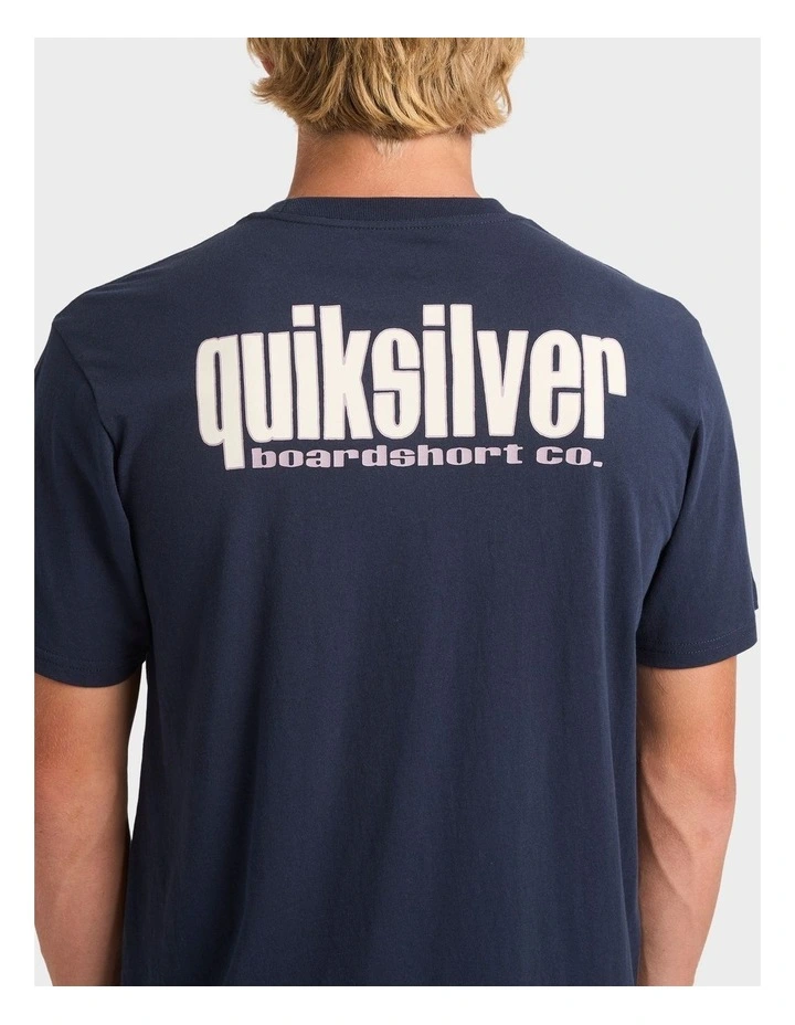 Shallow Bank T-shirt in Blue image 4